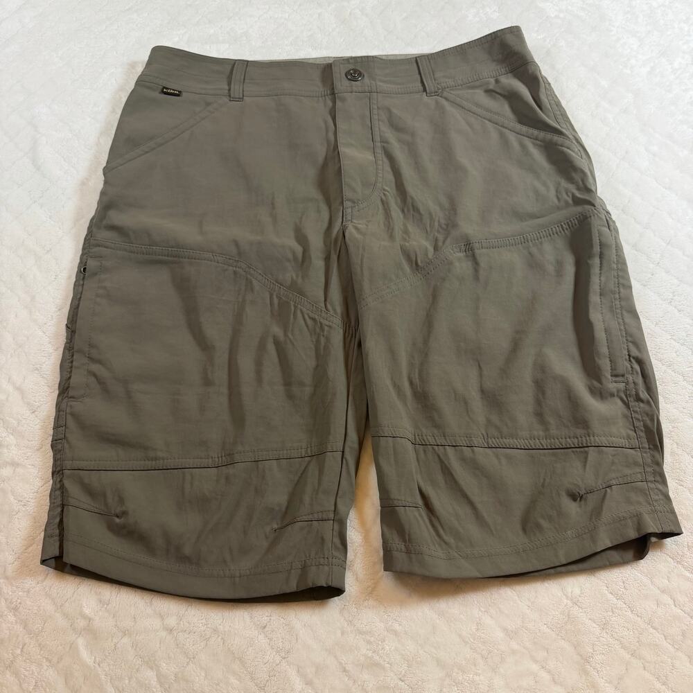 KUHL Renegade 12 inch inseam Shorts  Men Sz 35 Excellent Used Condition